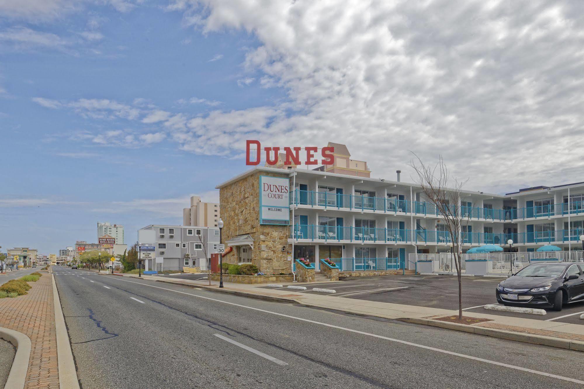 Dunes Court Ocean City Exterior photo
